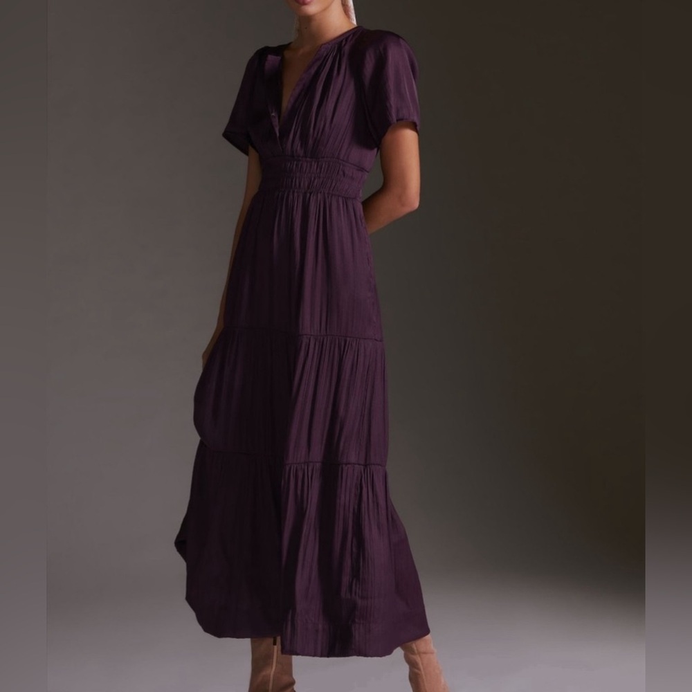Anthropologie The Somerset maxi dress